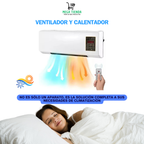 Aire ConfortAir - Potente y portátil