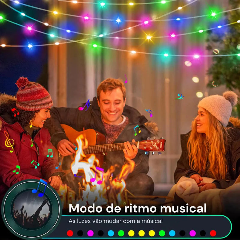 Navidad Infinity™ - Luces Inteligentes con App