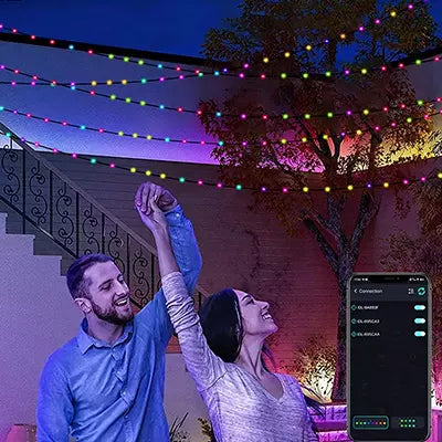 Navidad Infinity™ - Luces Inteligentes con App